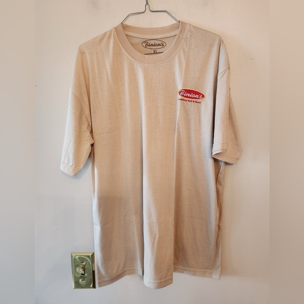 Binions casino Embroidered T-Shirt size mens xl